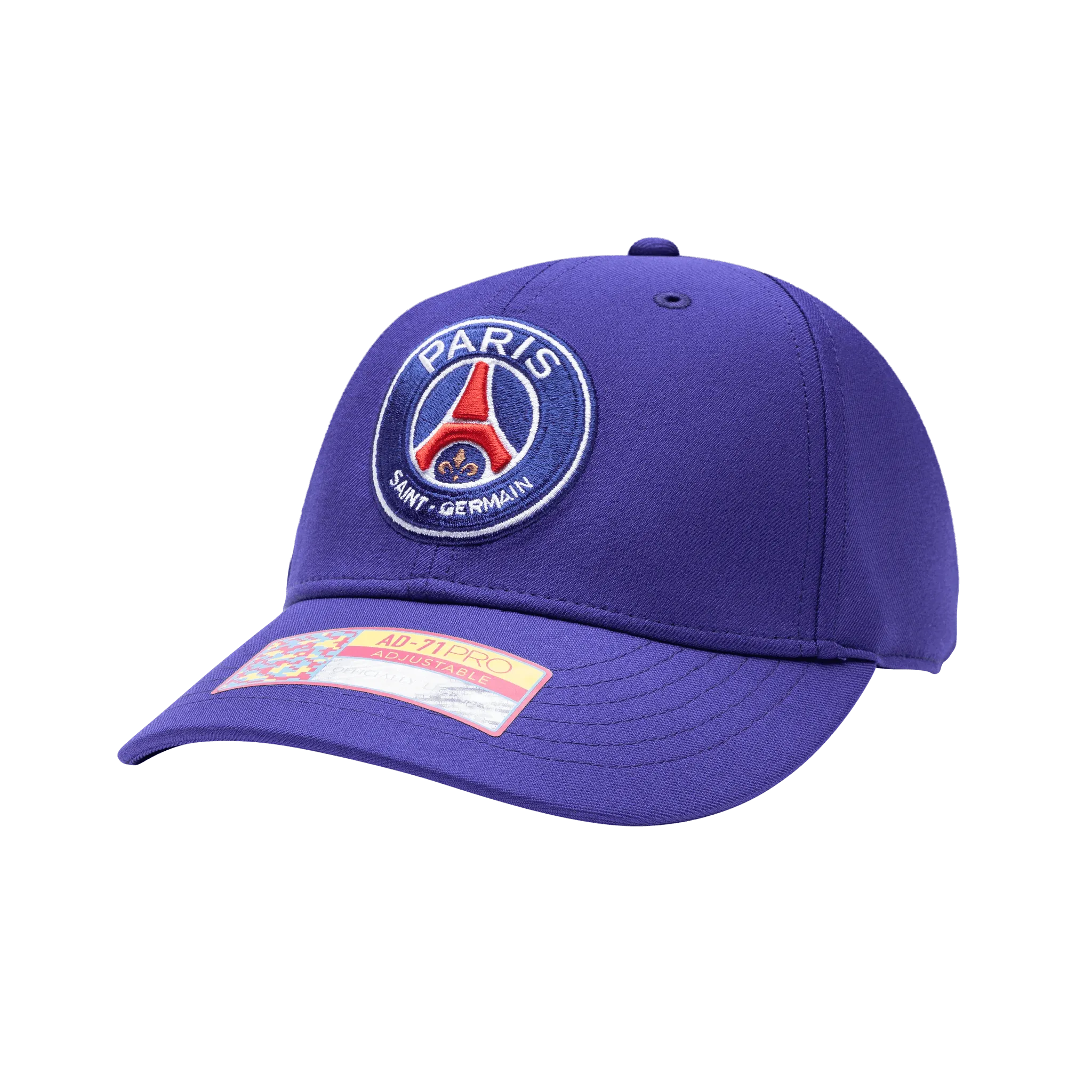 FI Collection Club PSG Standard Adjustable Hat (Lateral - Side 1)