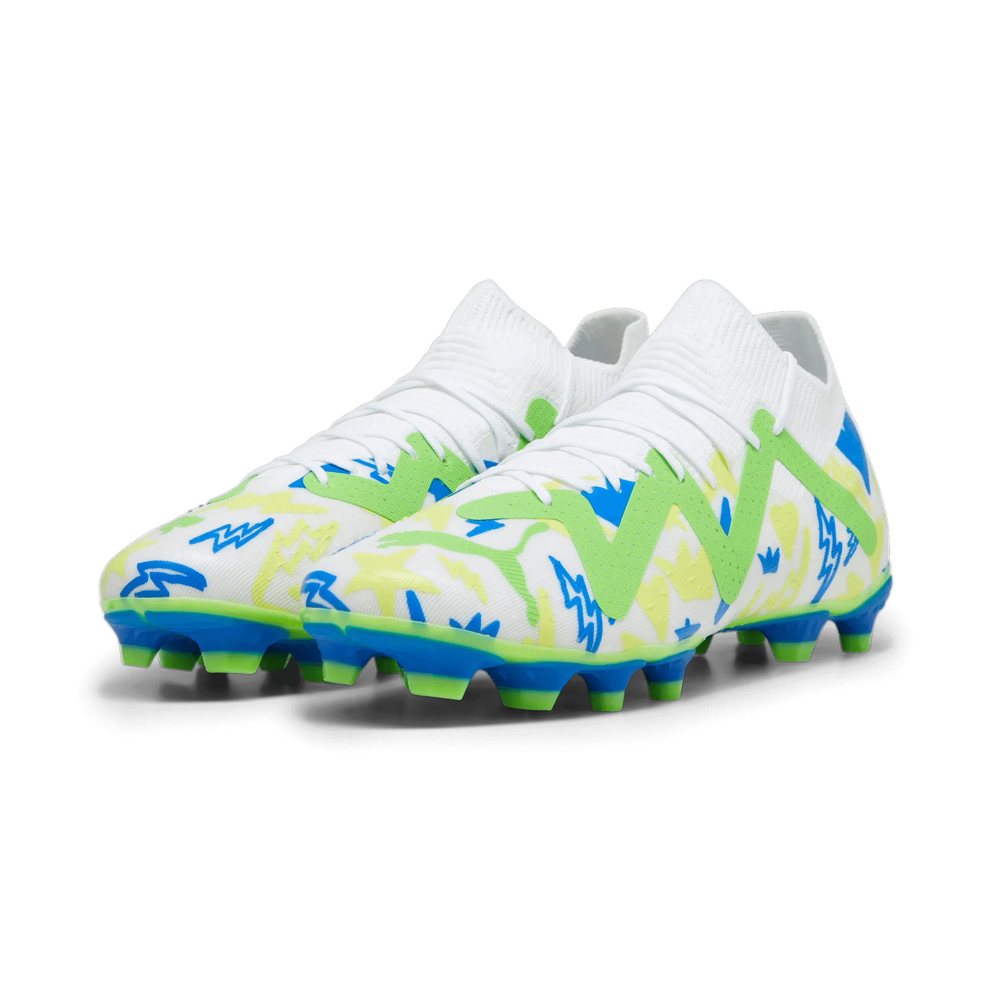 Puma Future Match NJr FG-AG - Neymar Pack (FA23) (Pair - Lateral)