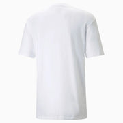 Puma 2022-23 Manchester City FtblCulture Tee - White-Light Blue (Back)
