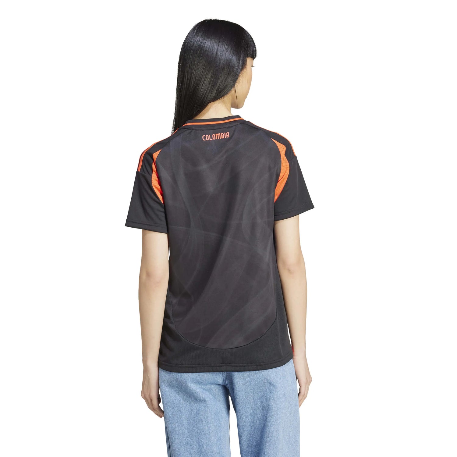 adidas 2024-25 Columbia Women's Stadium Away Jersey (Model - Back)