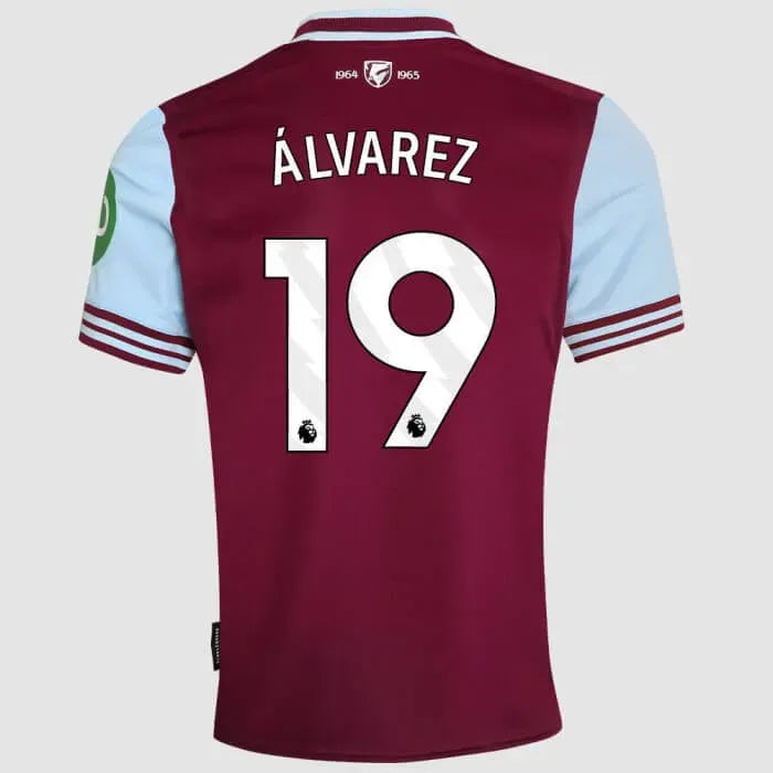 Umbro 2024-25 West Ham Men's Stadium Home Jersey