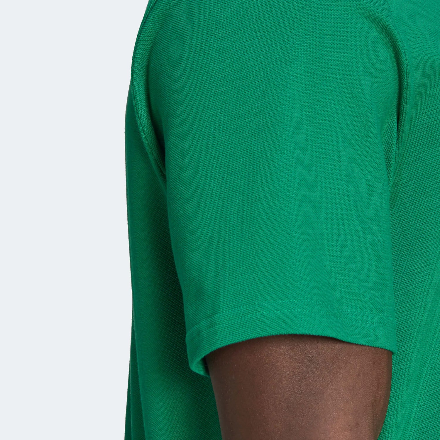 adidas 2022-23 Mexico DNA Polo Shirt - Vivid Green (Detail 2)