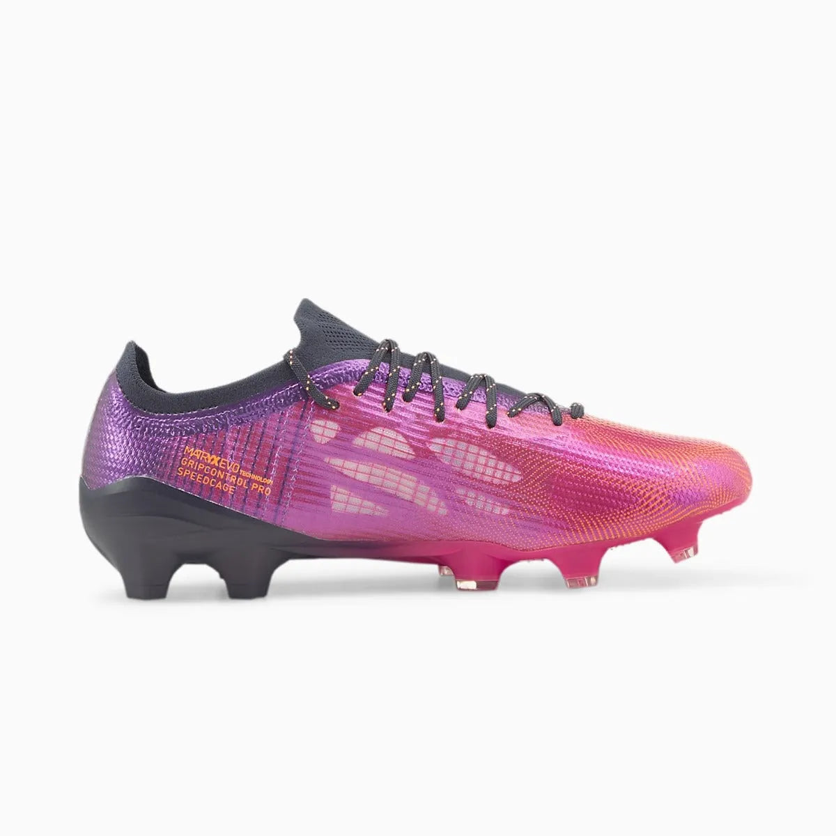 Puma Ultra 1.4 FG-AG - Fuchsia-Neon Citrus (Side 2)