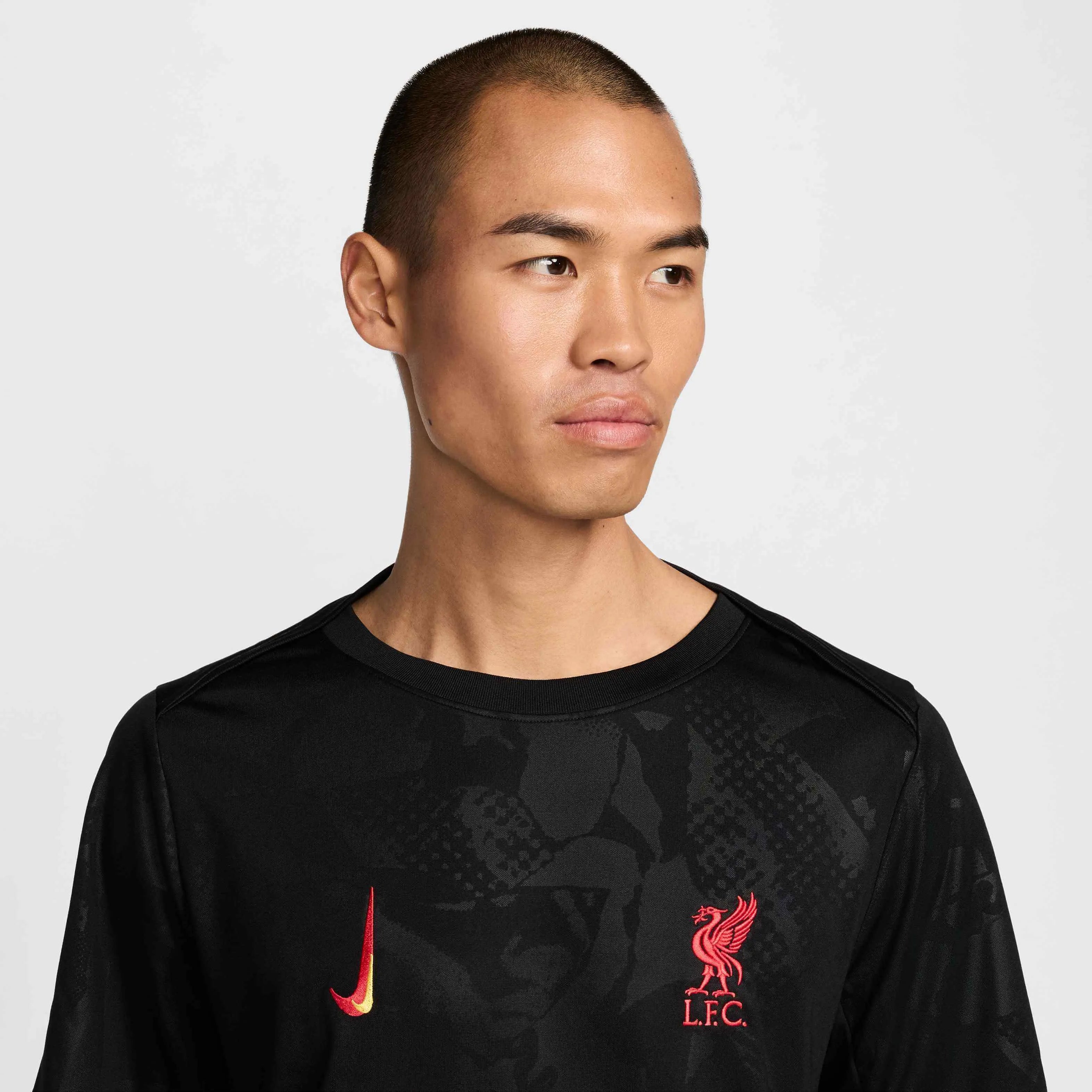 Nike 2024-25 Liverpool Men's Academy Third Strike Top (Detail 1)