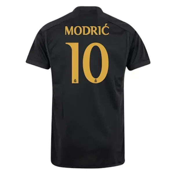 adidas 2023-24 Real Madrid Youth Stadium Third Jersey
