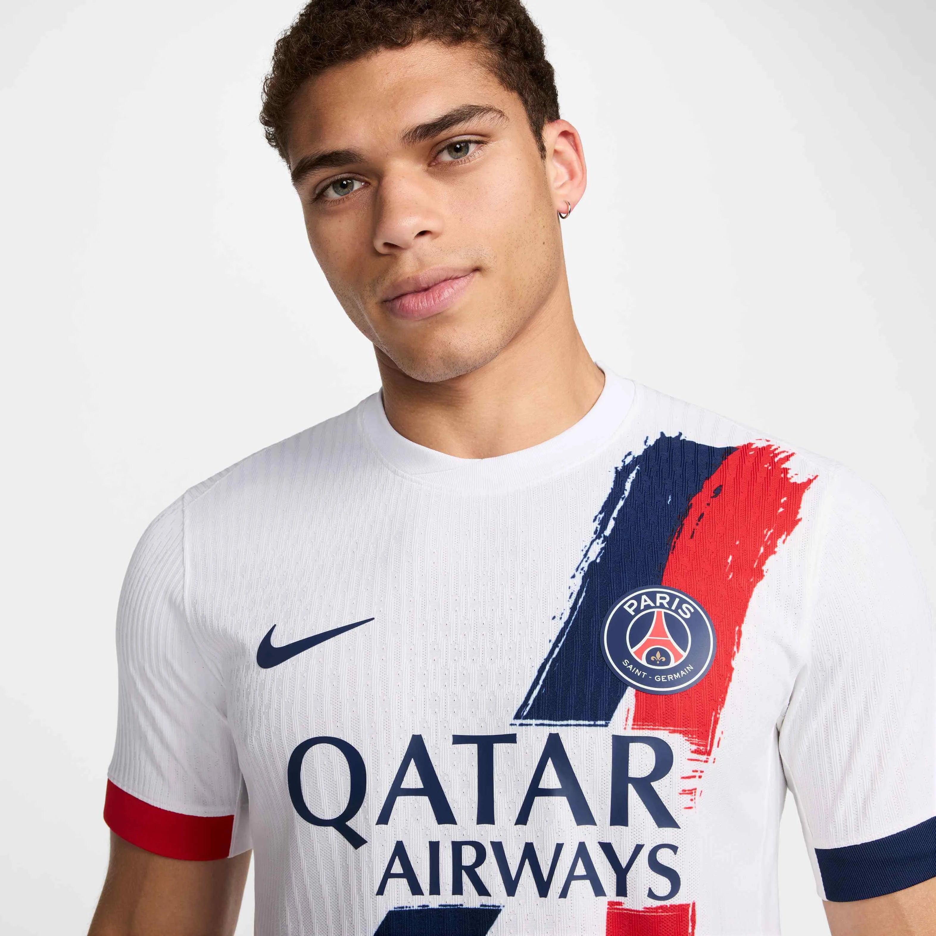 Nike 2024-25 PSG Men's Authentic Away Jersey (Detail 1)