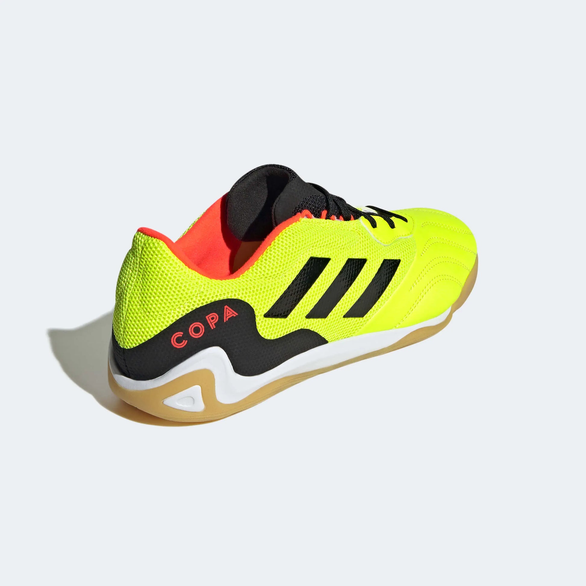 adidas Copa Sense .3 Indoor Sala - Solar Yellow-Black (Diagonal 2)