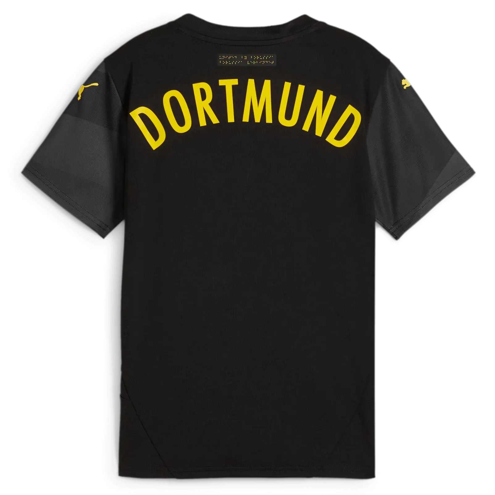 Puma 2024-25 Borussia Dortmund Youth Stadium Away Jersey (Back)