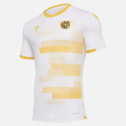 Macron 2021-22 Armenia Third jersey - White-Yellow (Front)