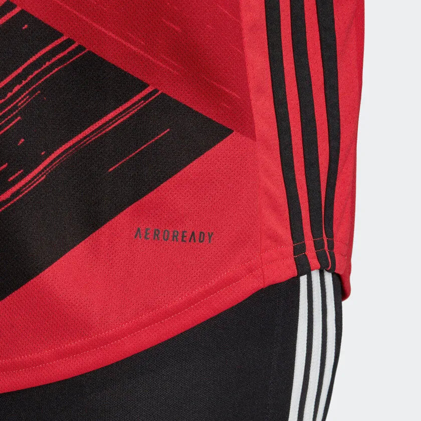 adidas 2020-21 Belgium WOMENS Home Jersey - Red-Black