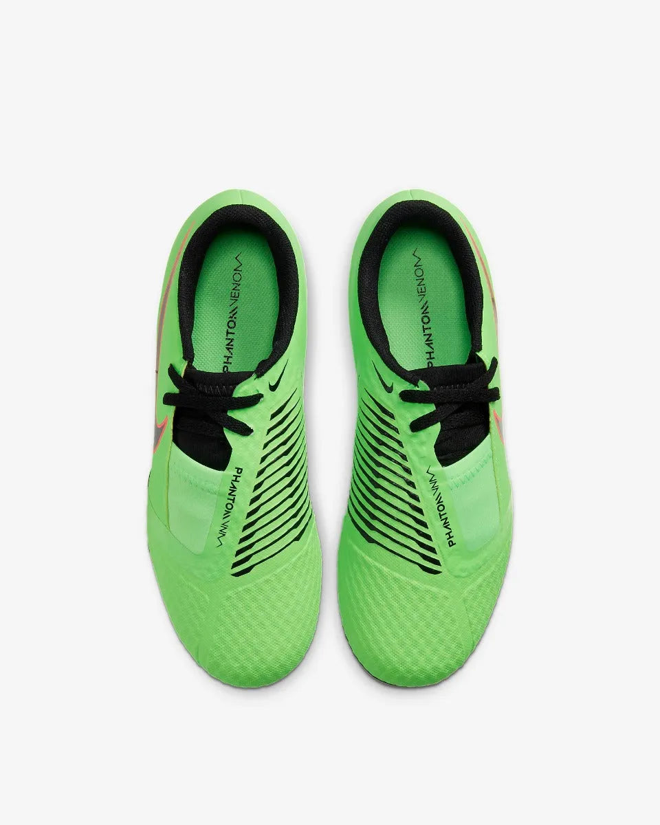 Nike JR Phantom Venom Academy FG - Green-Black
