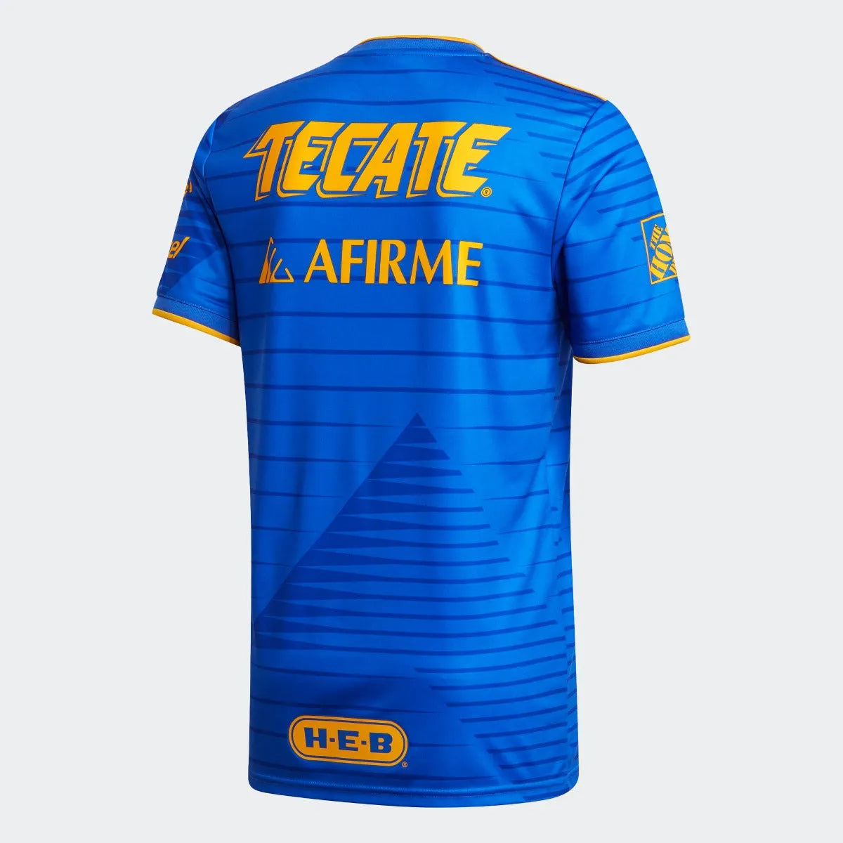 Adidas 2020-21 Tigres Away Jersey - Blue-Collegiate Gold