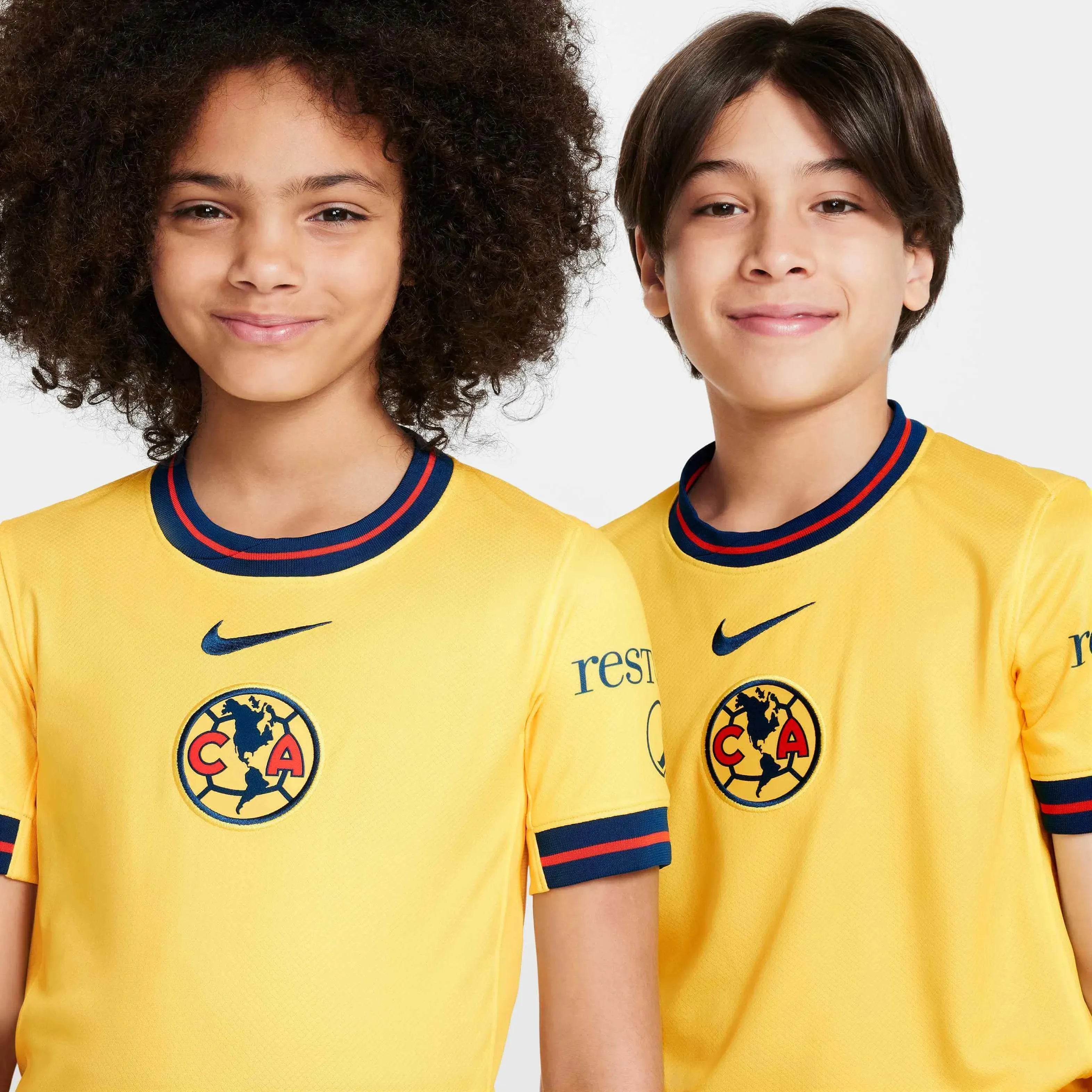Nike 2024-25 Club America Youth Stadium Home Jersey (Detail 1)
