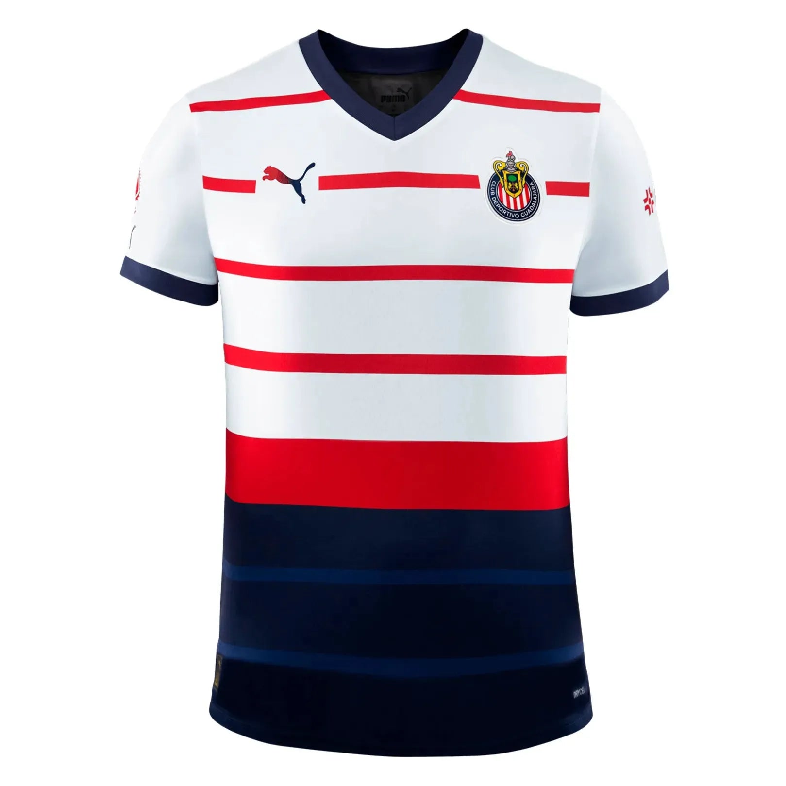Puma 2023-24 Chivas Youth Stadium Away Jersey (Front)