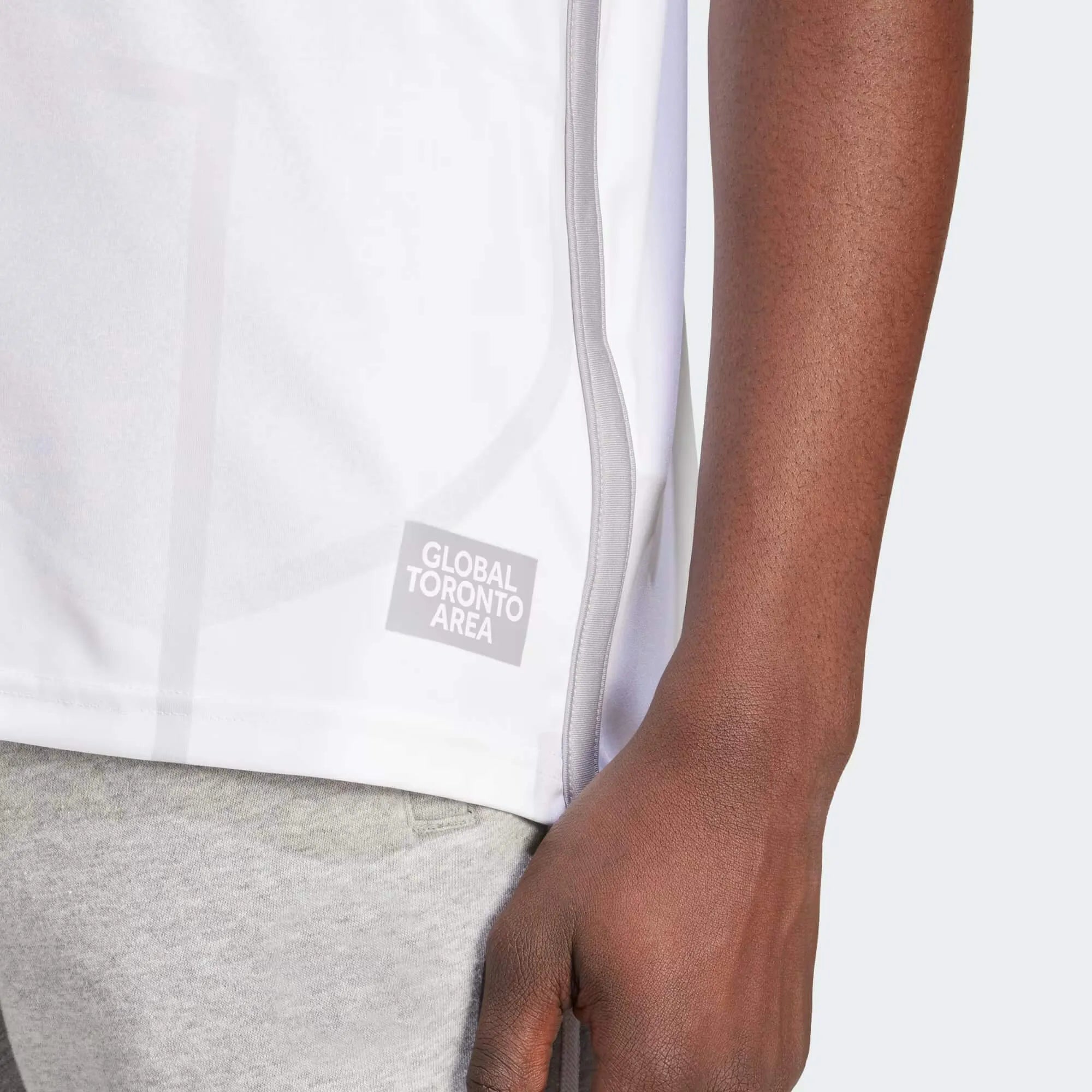 adidas 2024-25 Toronto FC Men's Stadium Away Jersey (Detail 2)