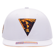 FI Collection Club America 105TH Anniversary Retro Snapback - White (Front)