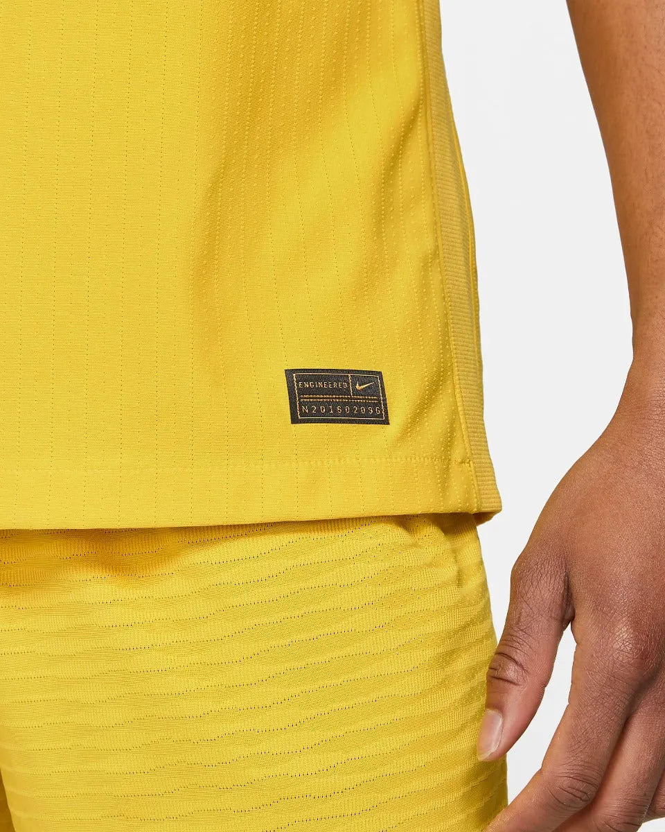 Nike 2021-22 Liverpool Third ADV Match Jersey - Yellow (Detail 4)
