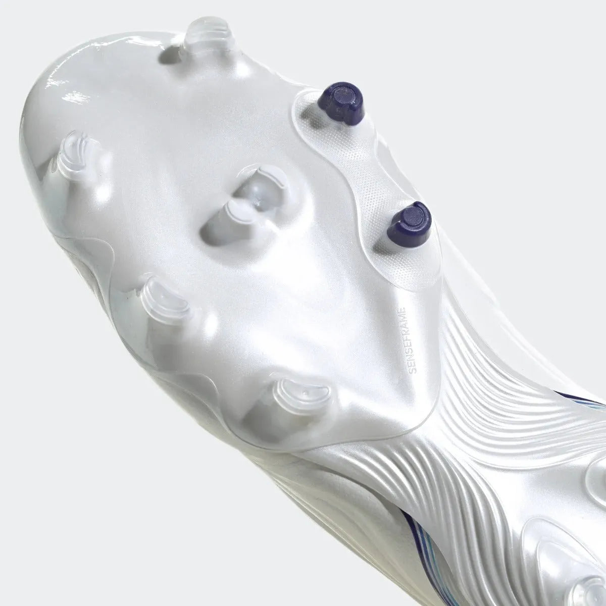 adidas Copa Sense + FG - White-Hi Res Blue (Detail 2)
