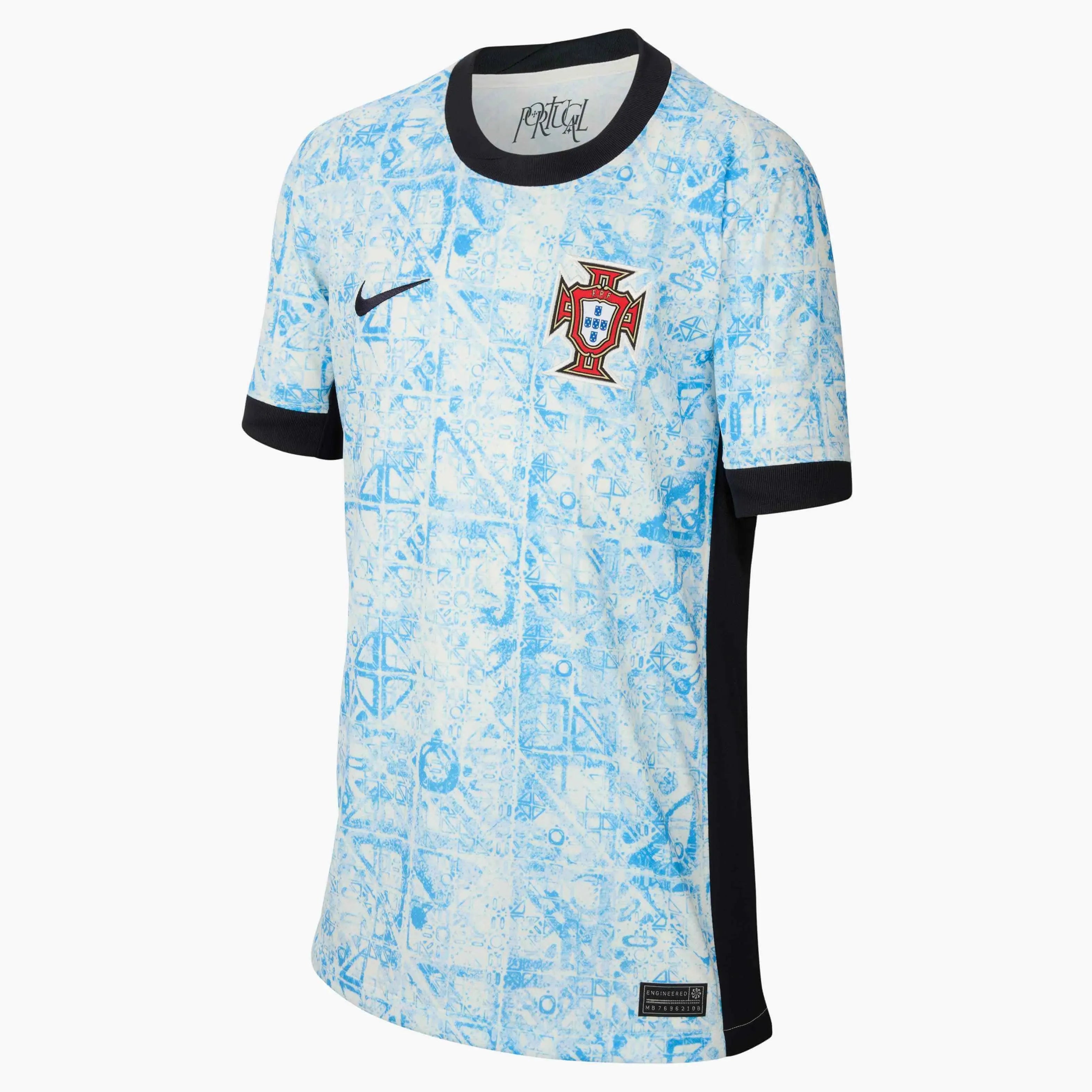Nike 2024-25 Portugal Youth Stadium Away Jersey (Front)