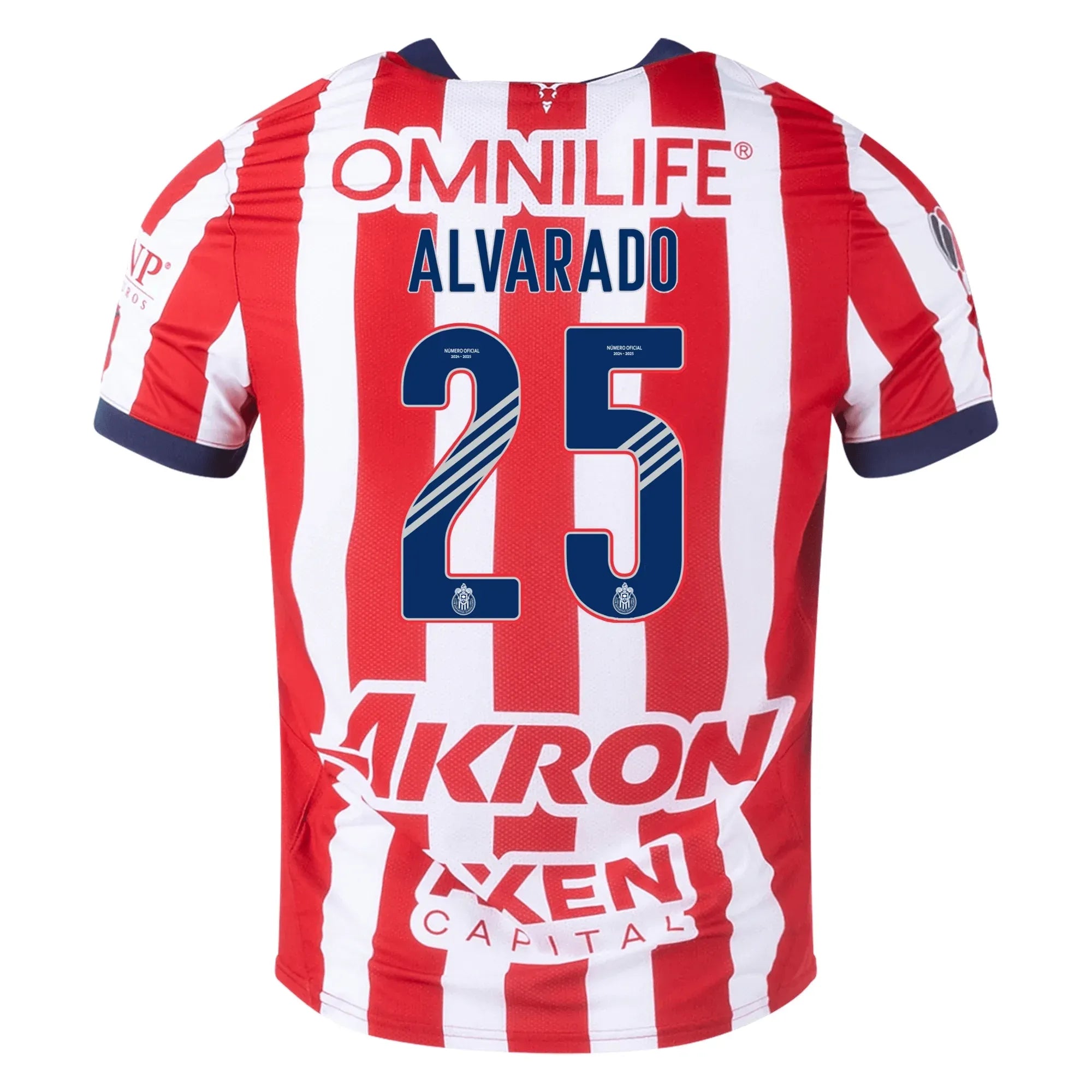 Puma 2024-25 Chivas Men's Authentic Home Jersey