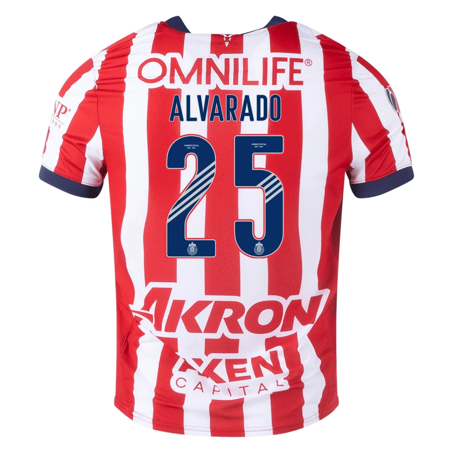 Puma 2024-25 Chivas Men's Authentic Home Jersey