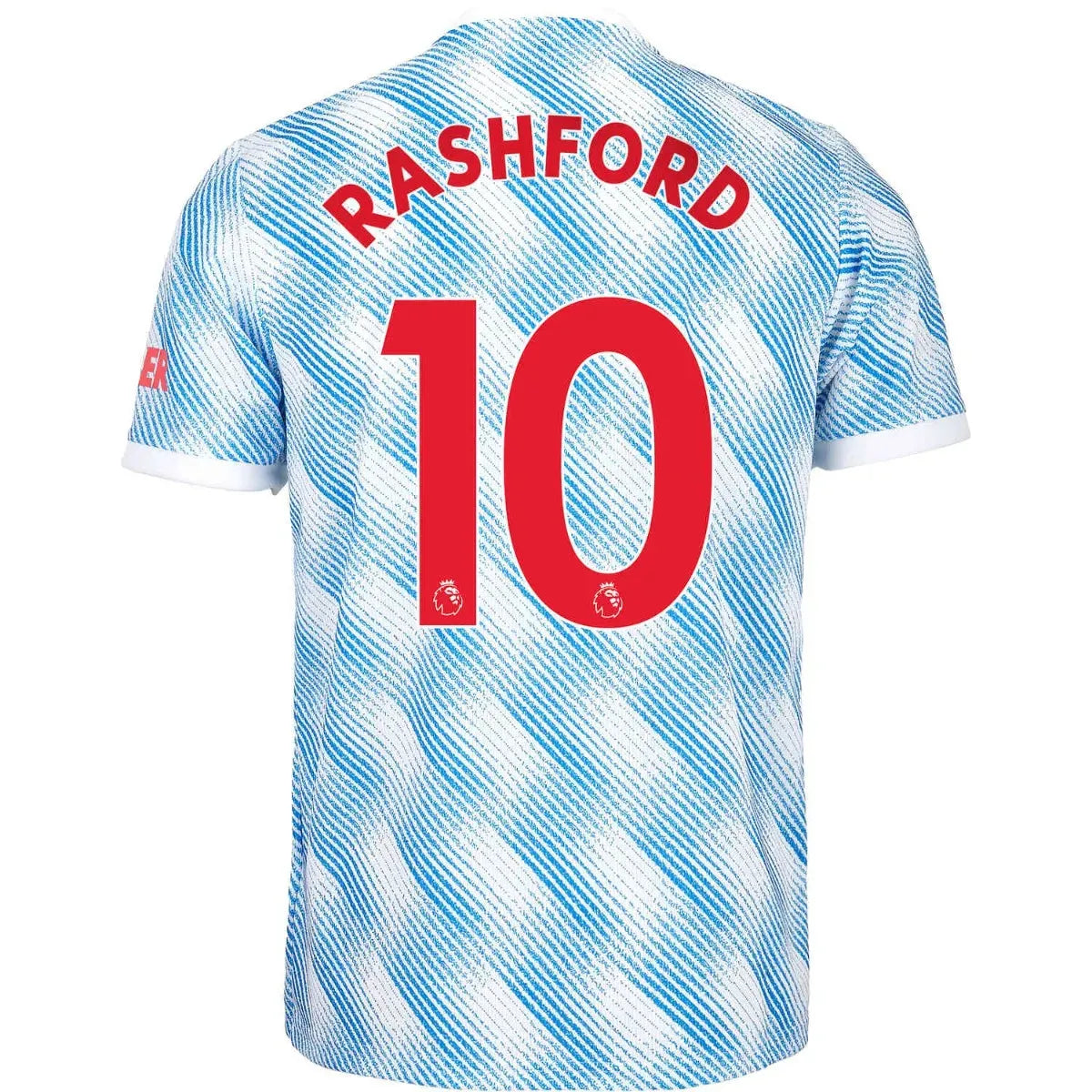 Adidas 2021-22 Manchester United Away Jersey - White-Royal
