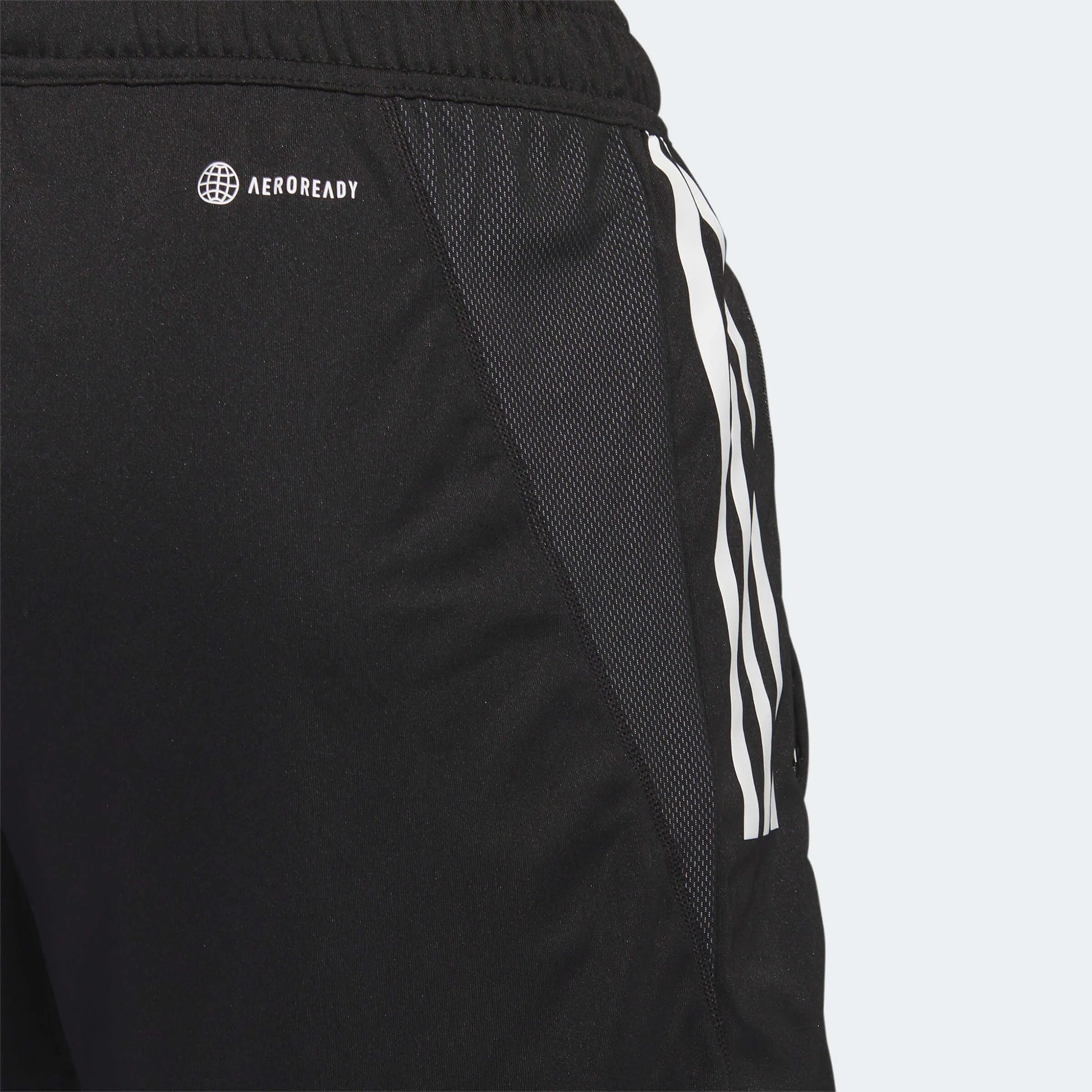 adidas 2023 LA Galaxy Tiro 23 Training Shorts - Black-White (Detail 2)