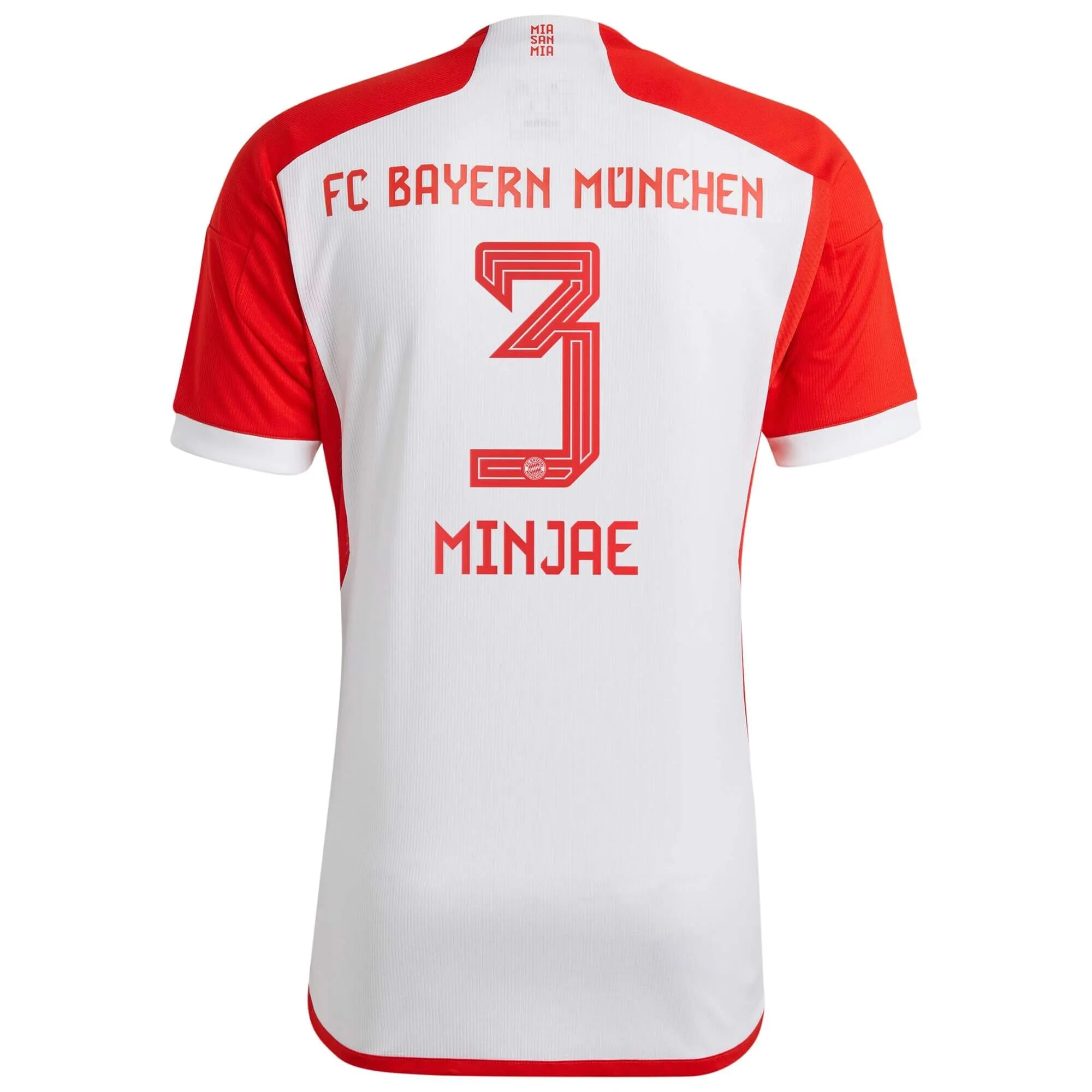 adidas 2023-24 Bayern Munich Men's Authentic Match Home Jersey