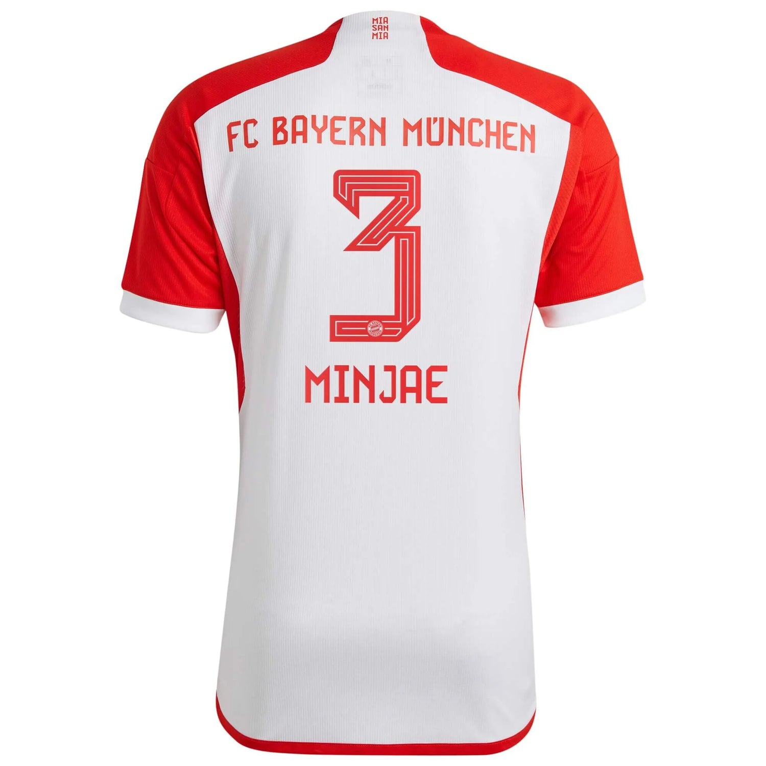 adidas 2023-24 Bayern Munich Men's Authentic Match Home Jersey