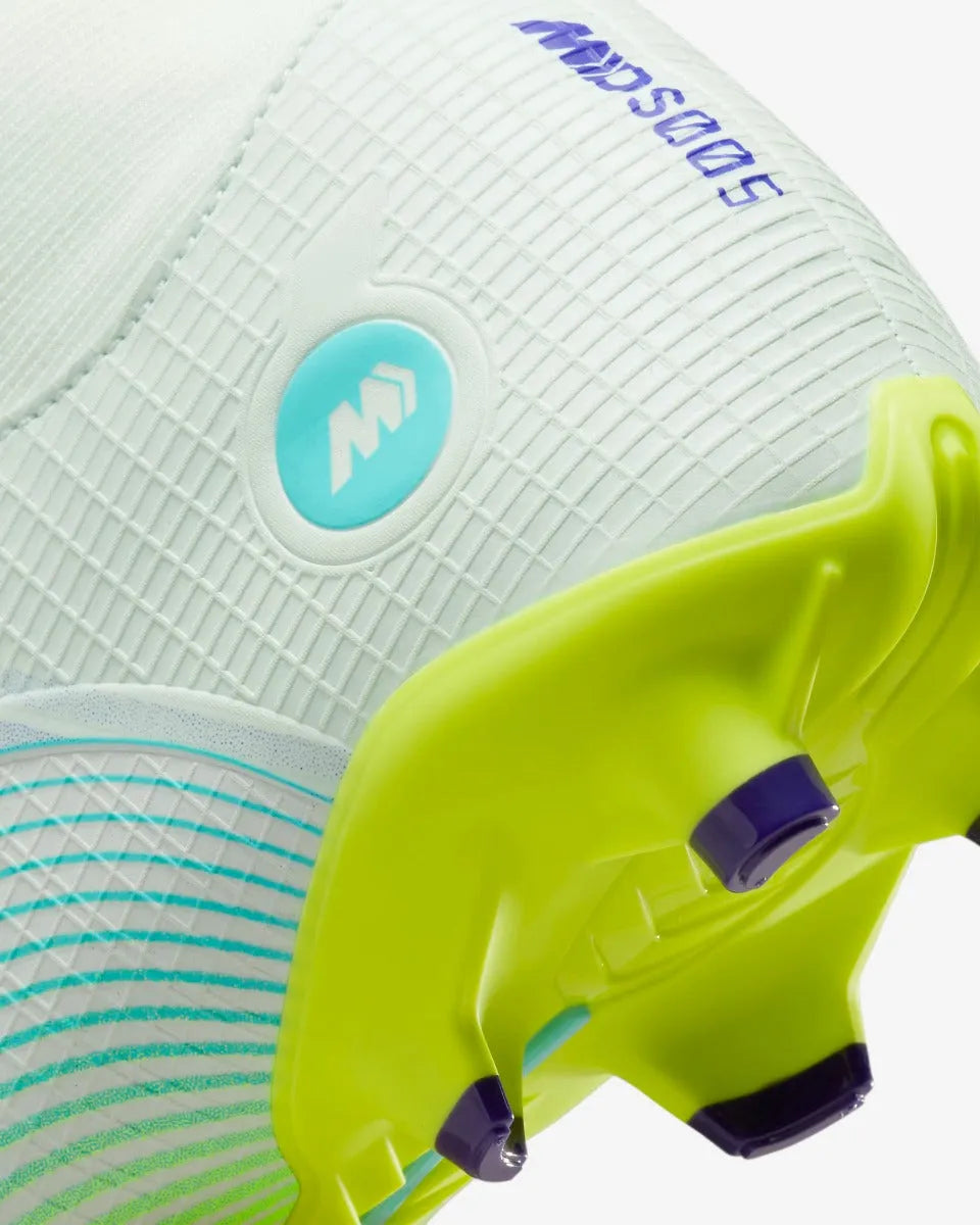 Nike Superfly 8 Academy MDS FG - Barely Green-Volt (Detail 3)