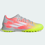 Adidas JR X Speedflow .3 TF - Clear Onix-White-Solar Yellow (Side 1)