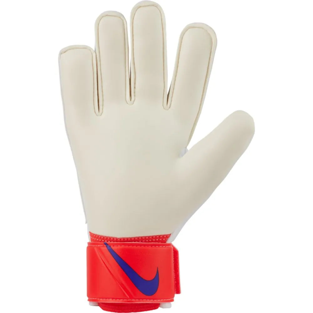 Nike Goalkeeper Match Gloves - Bright Crimson-Indigo-White