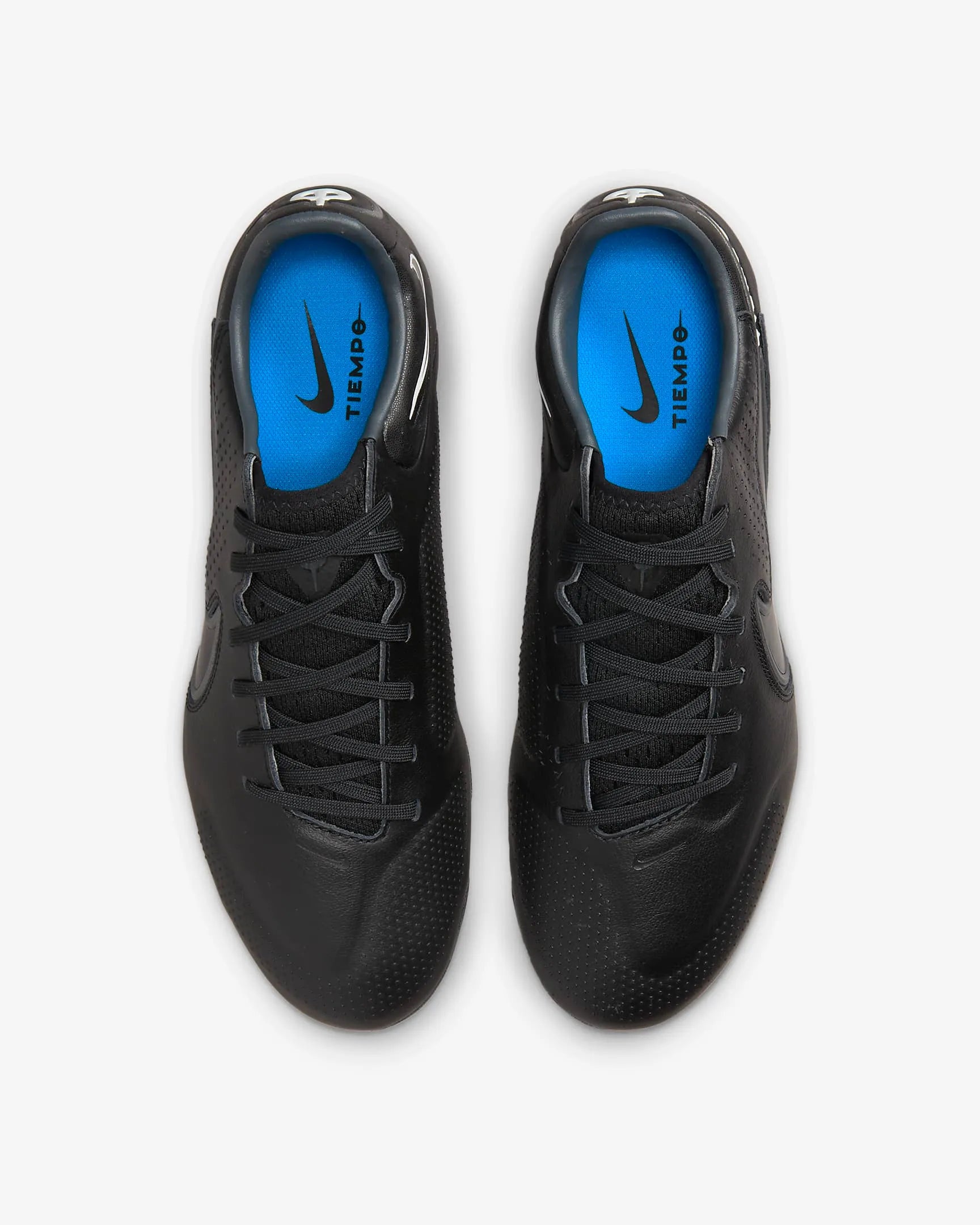 Nike Legend 9 Pro FG - Black-Smoke Grey (Pair - Top)