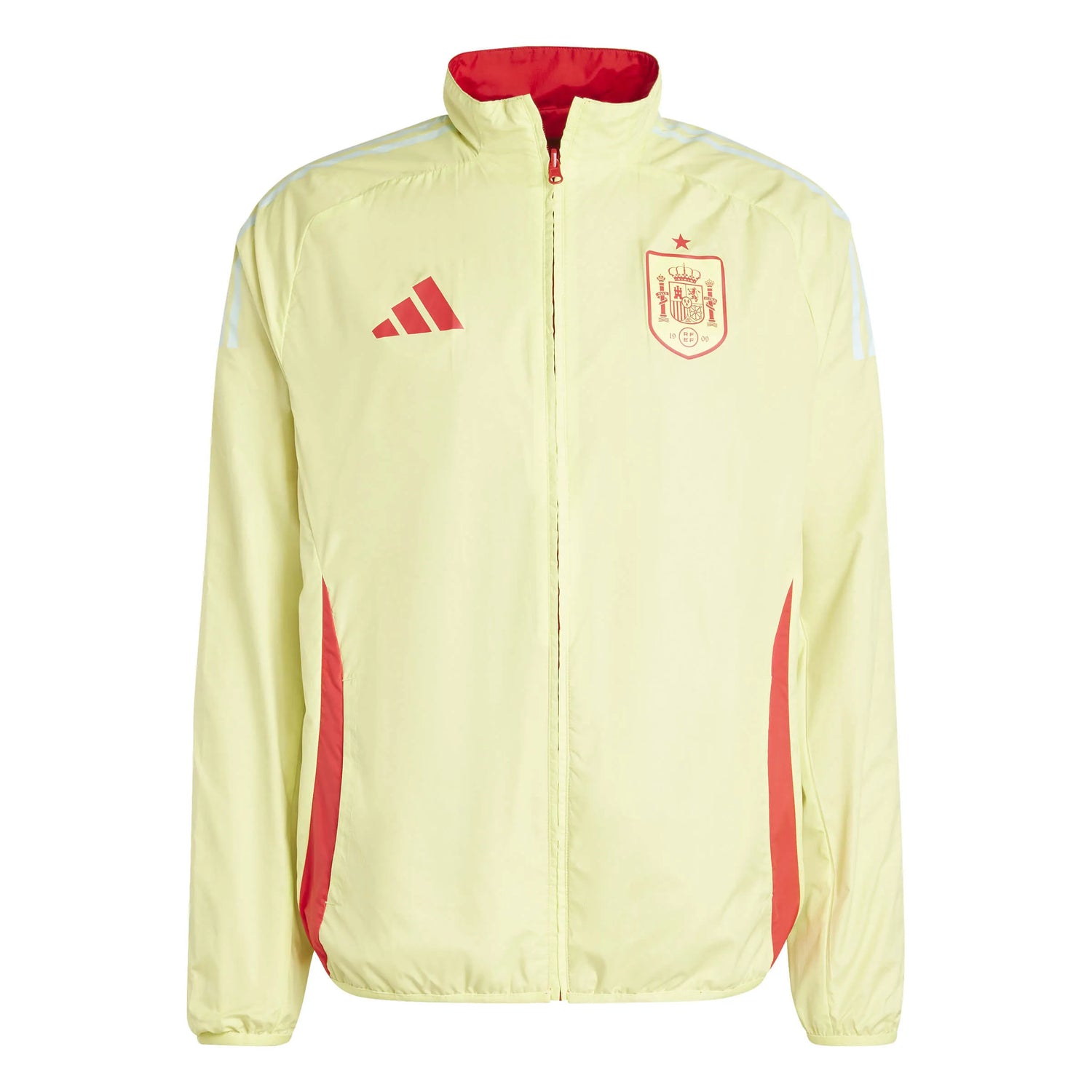 adidas 2024 25 Spain Men s Anthem Jacket