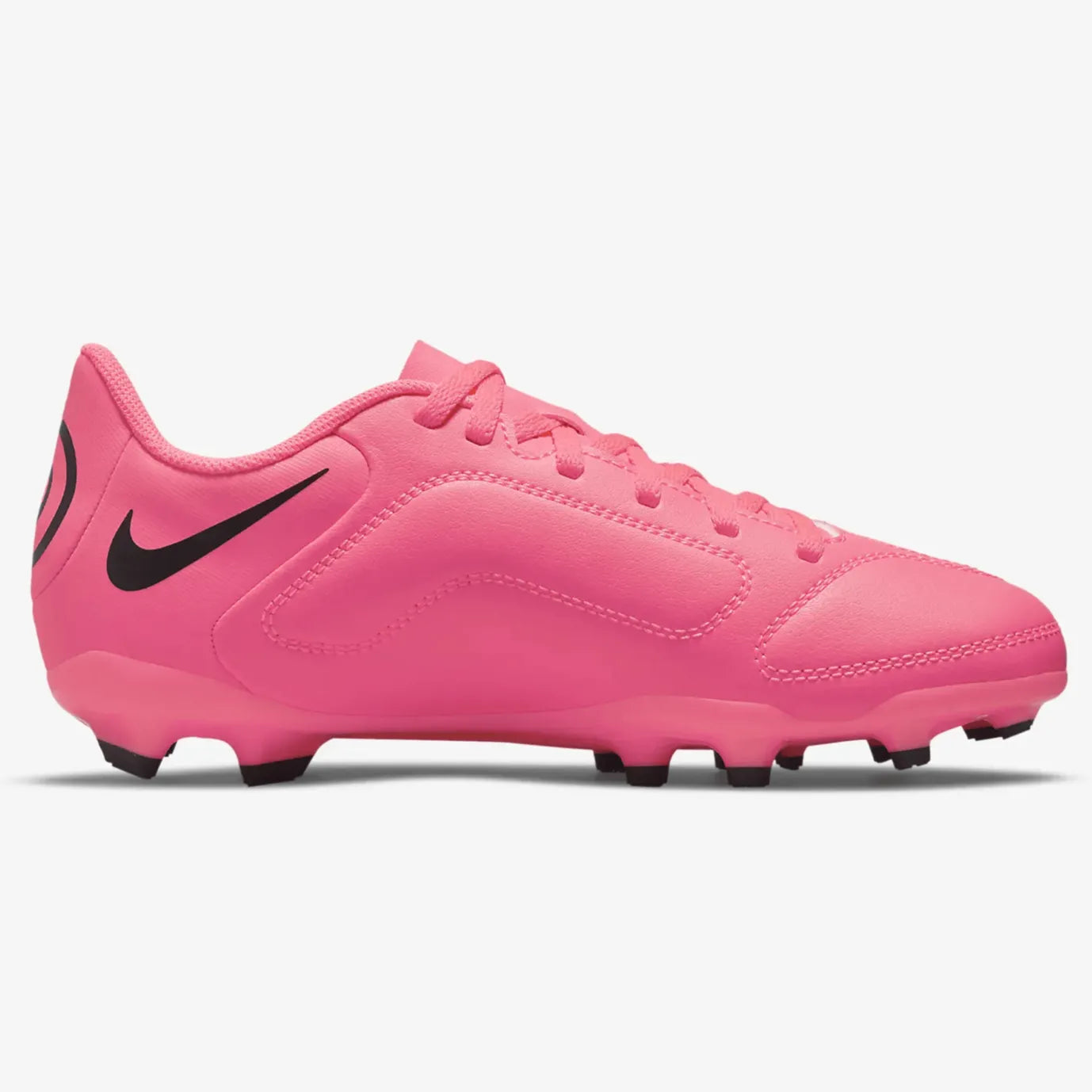 Nike JR Legend 9 Club FG-MG - Pink-Black (Side 2)