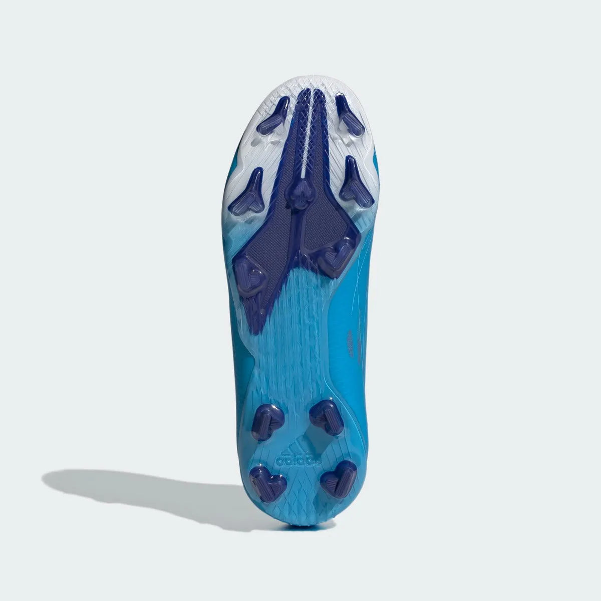Adidas JR X Speedflow .1 FG - Sky Rush-Shock Pink (Bottom)
