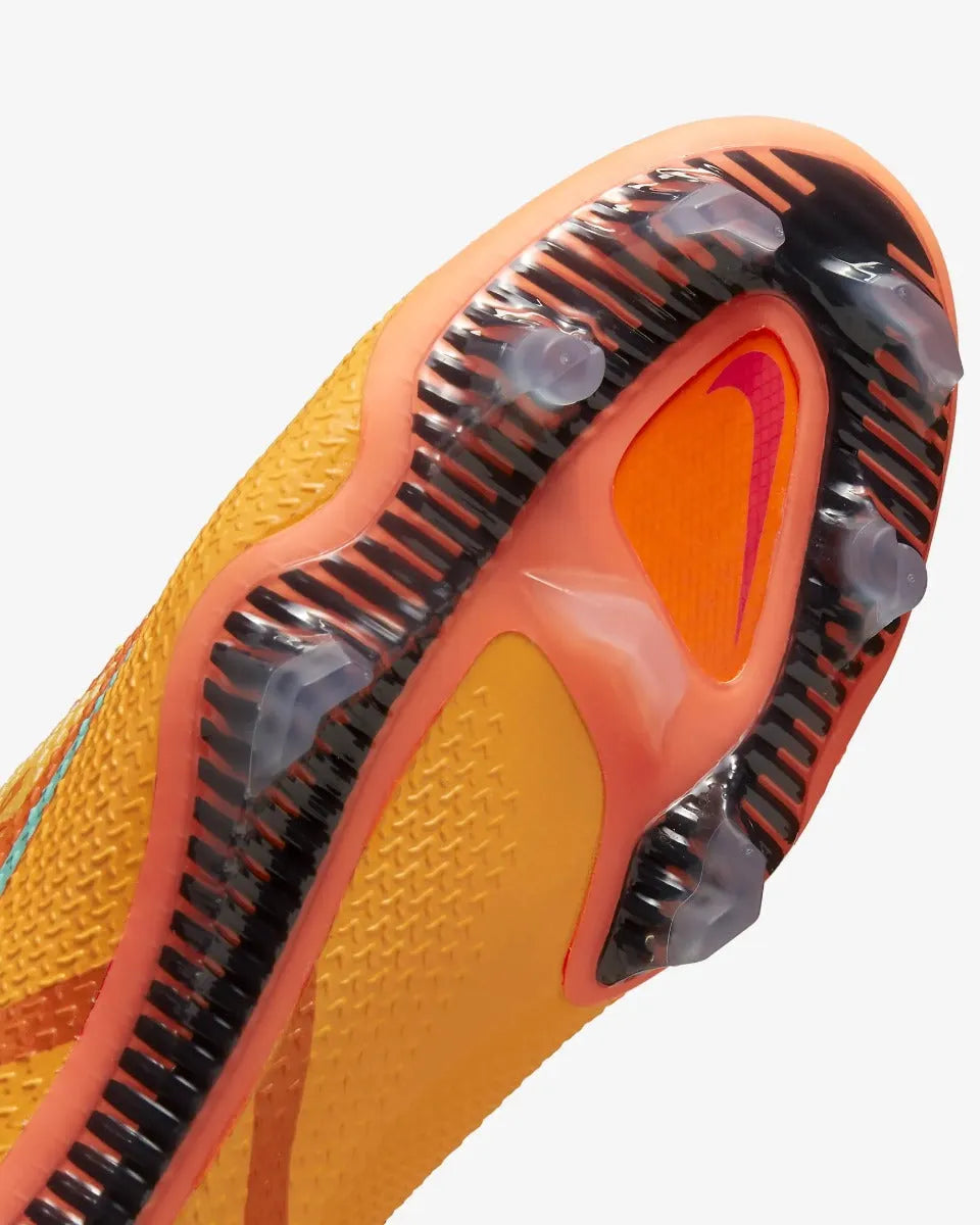 Nike Phantom GT2 Elite DF FG - Laser Orange-Black (Detail 1)