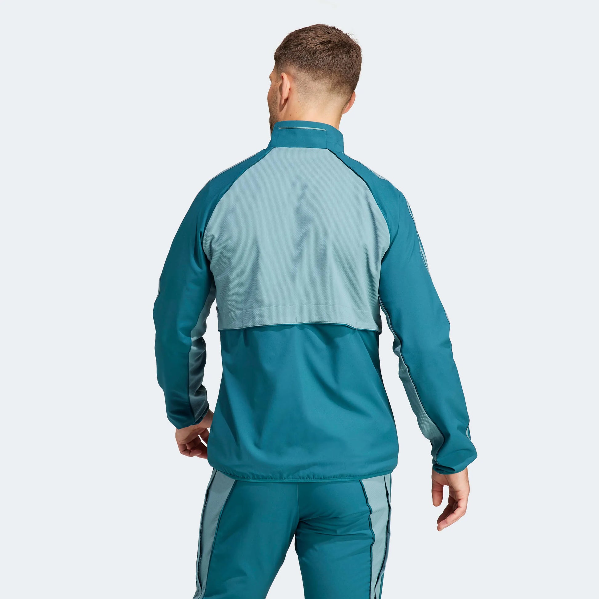 adidas 2023-24 Arsenal Men's EU Anthem Jacket (Model - Back)