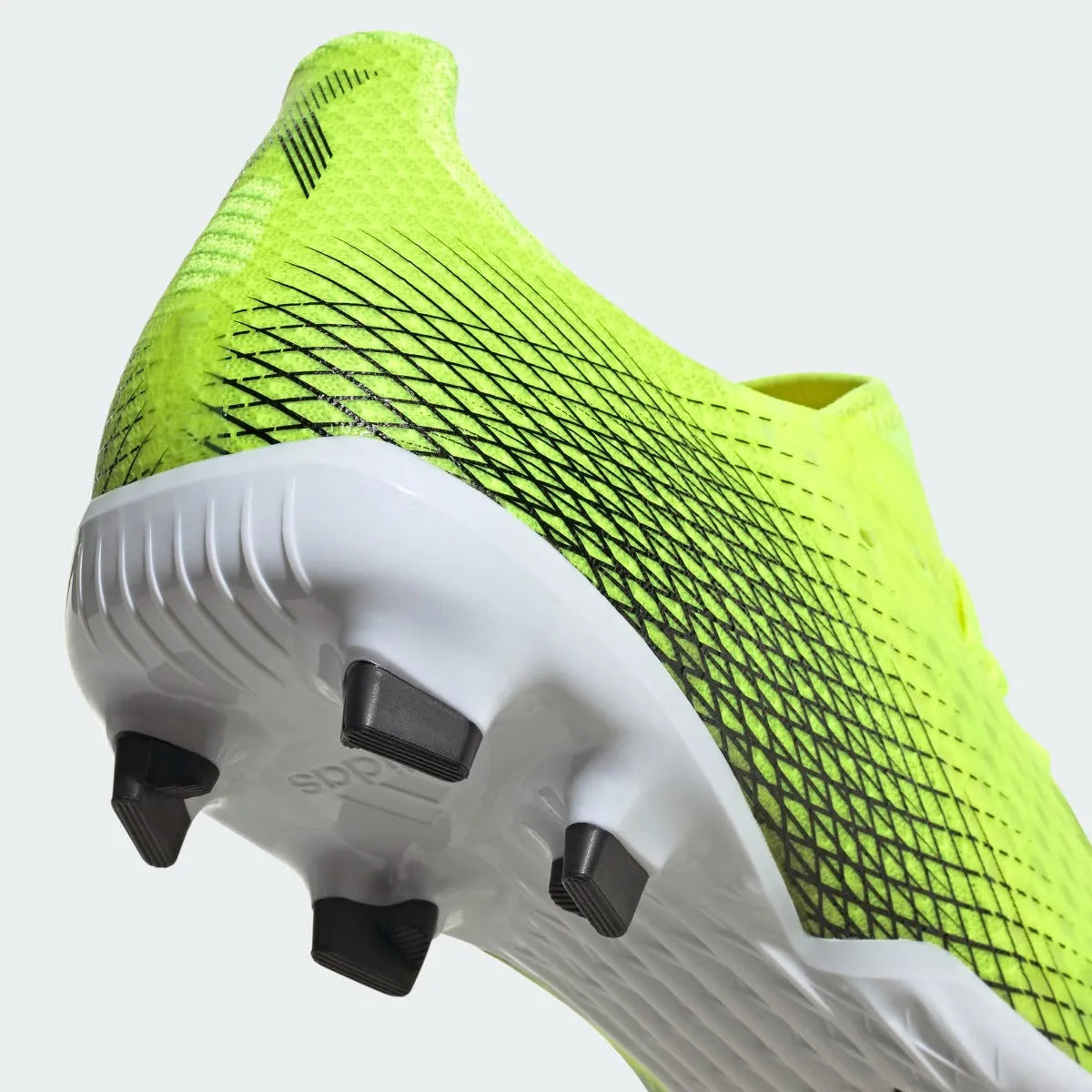 Adidas X Ghosted.3 FG - Volt-Black