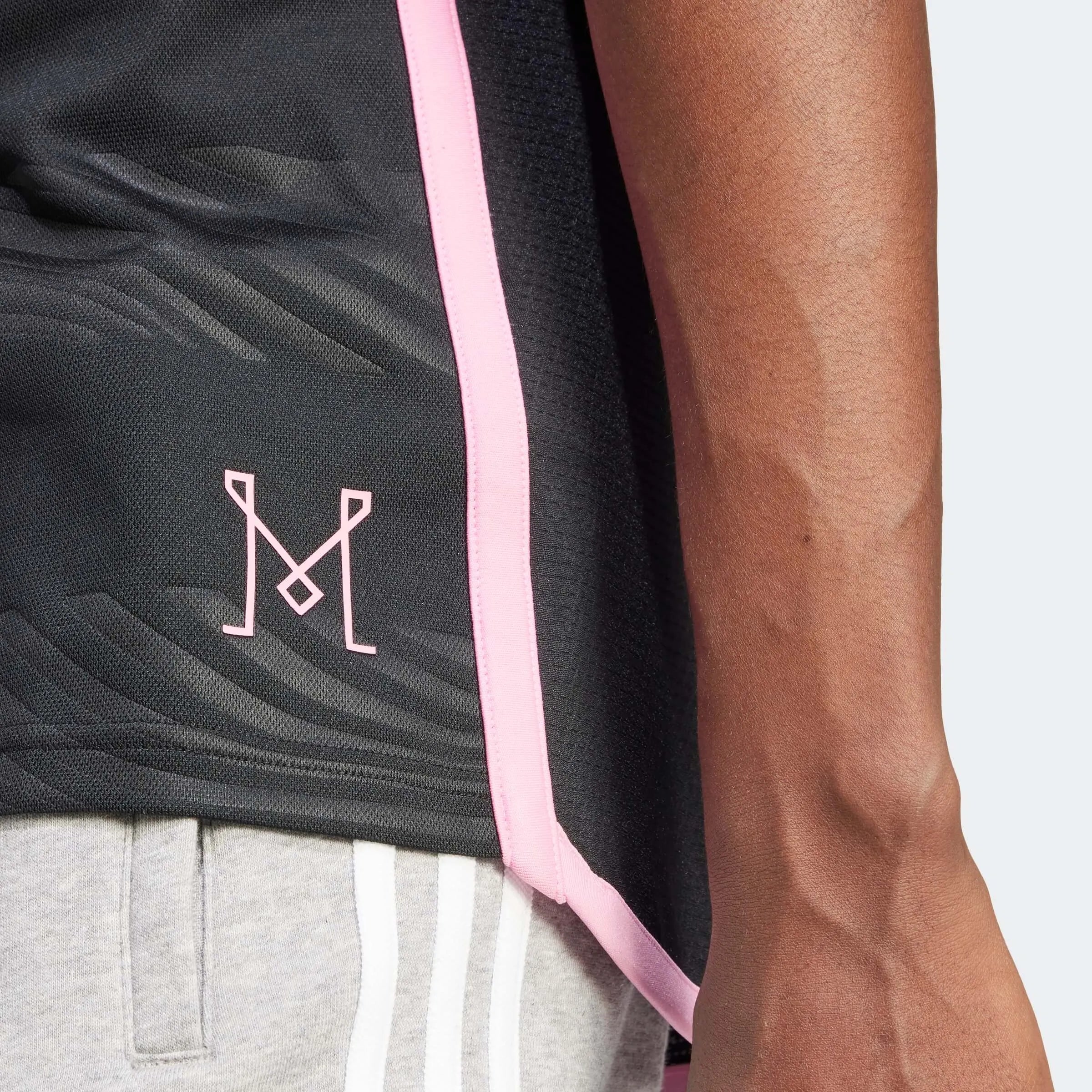 adidas 2024-25 Inter Miami Men's Authentic Away Jersey (Detail 2)