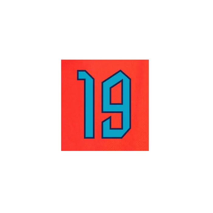 England 2022-23 Away Mount #19 Jersey Name Set (Front)