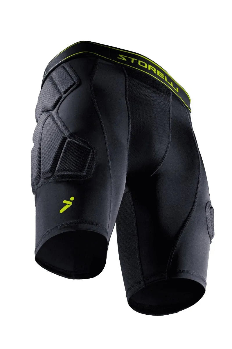 Storelli Bodyshield Goalkeeper Sliders 2 - Black