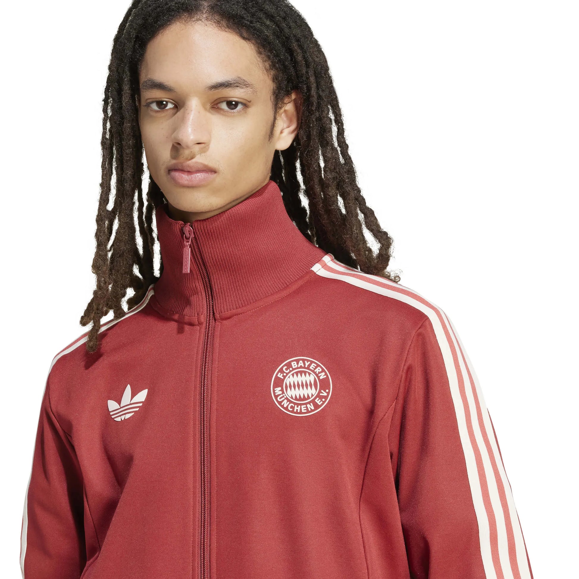adidas 2024-25 Bayern Munich Men's Originals Track Top (Detail 1)