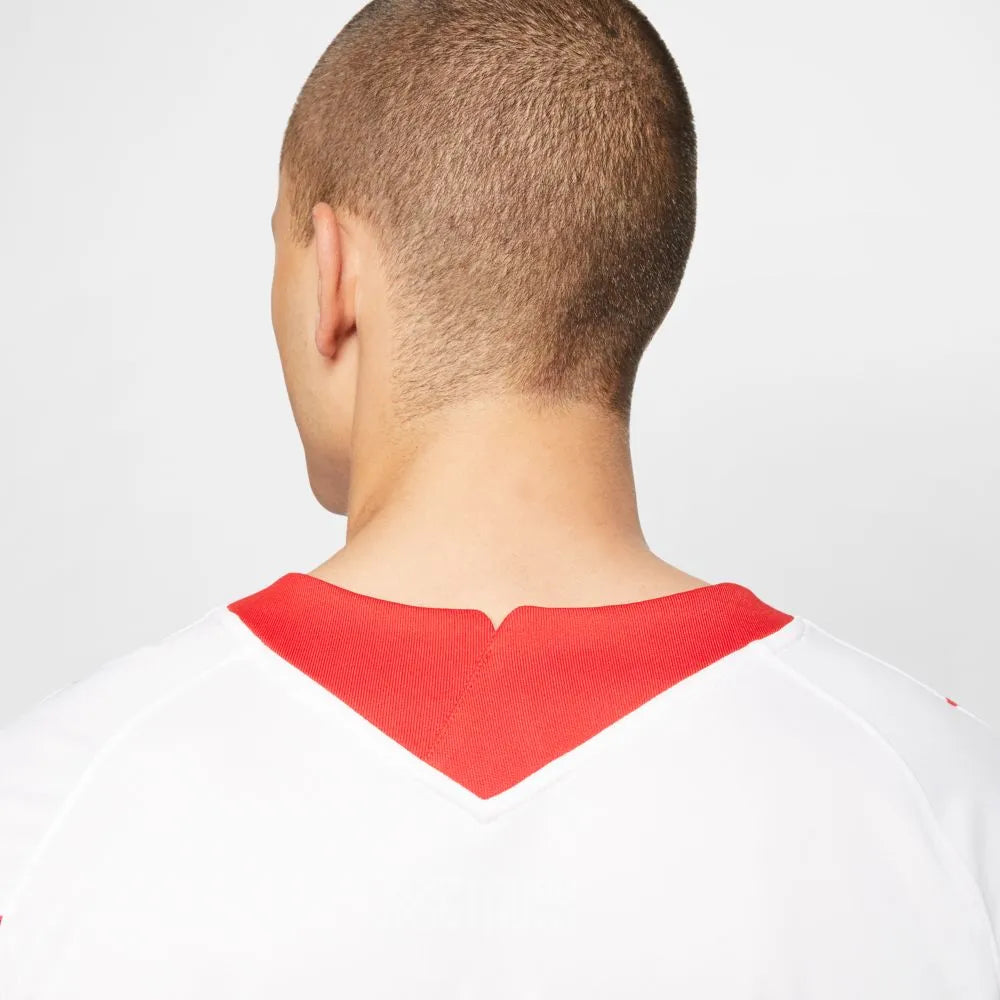 Nike 2020-21 Croatia Home Jersey - White-Red