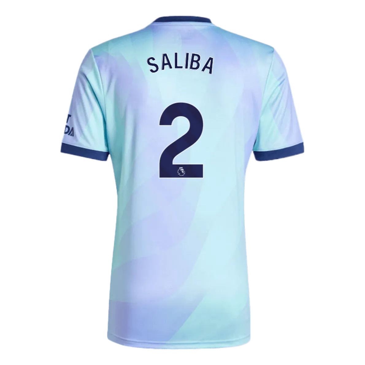 adidas 2024-25 Arsenal Men's Stadium Third Jersey (Saliba)