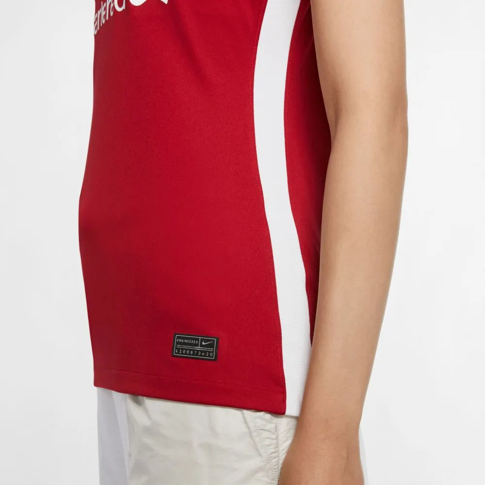Nike 2020-21 Liverpool WOMEN'S Home Jersey - Red