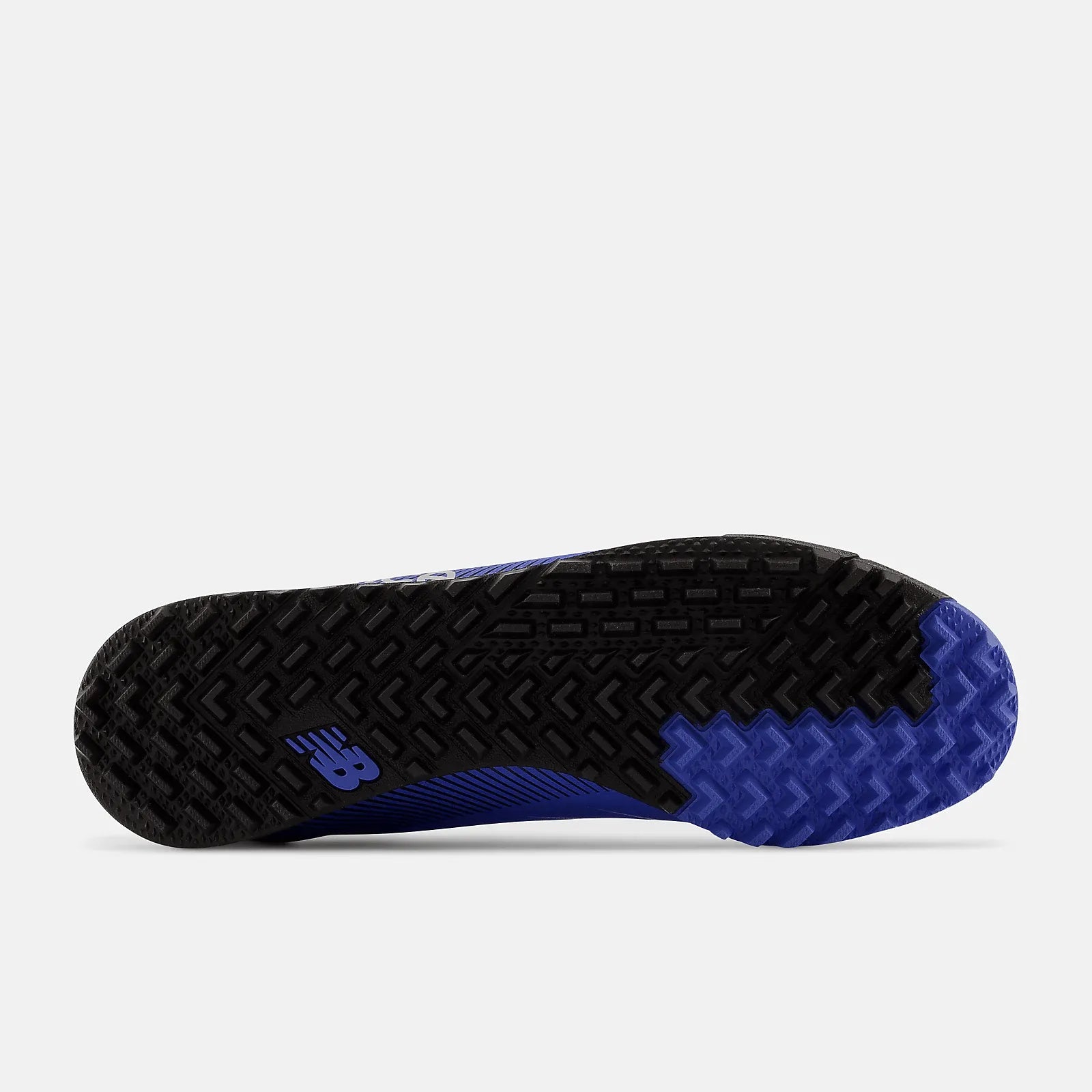 New Balance Furon v7 Dispatch Turf 2E Wide - Blue-Silver (Bottom)