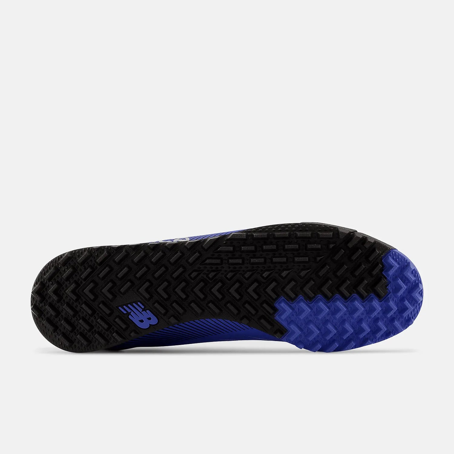 New Balance Furon v7 Dispatch Turf 2E Wide - Blue-Silver (Bottom)
