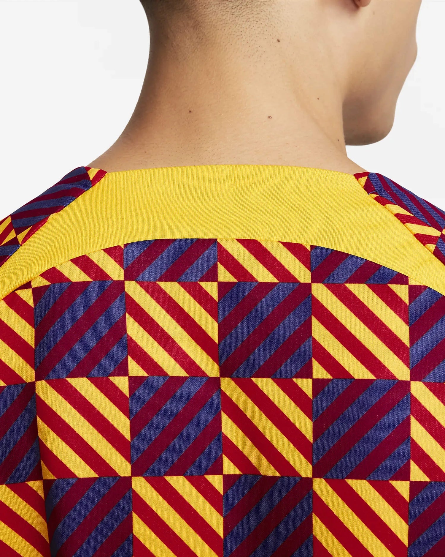 Nike 2023 Barcelona Men's Pre-Match Jersey (Detail 2)