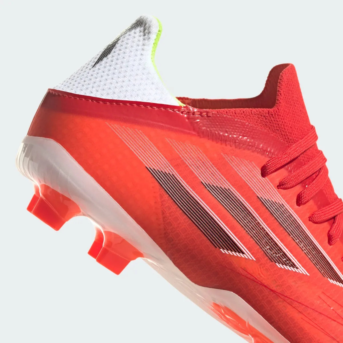 Adidas JR X Speedflow .1 FG - Red-White (Detail 2)